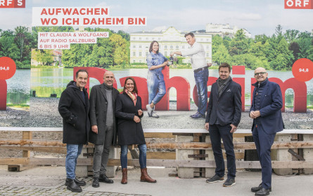 Radio meets OOH: Kampagne für ORF Salzburg
