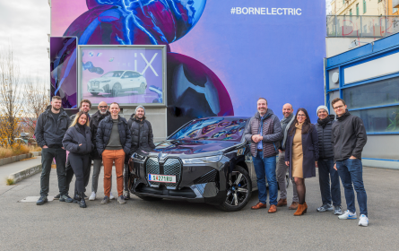 #bornelectric – die erste nachhaltig produzierte Kampagne von BMW Austria