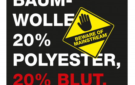 Provokante Plakatkampagne für „BOM“