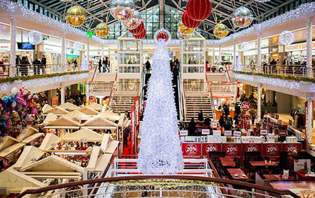 Deutscher Einzelhandel vom Weihnachtsgeschäft bisher enttäuscht