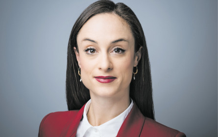 Tina Pogacic im Vorstand