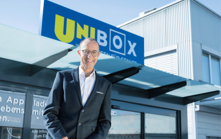 UNIBox: Die Zukunft des Einkaufens hat begonnen