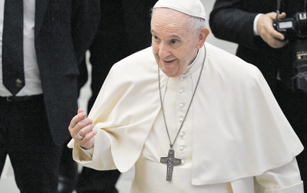Papst gründet Stiftung für Krankenhäuser 