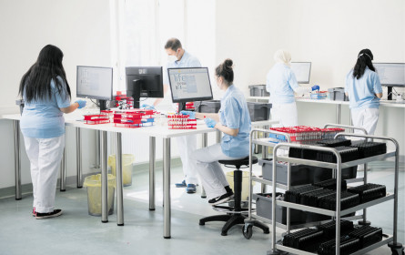 Lifebrain baut Covid-19-Labor in Wien aus 