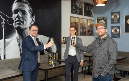 Ottakringer Brauerei lässt mit "Falco Brew" eine Legende hochleben