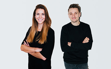 Gabriela Schagerl und Philipp Hieslmair sind das neue Neoh Power-Duo