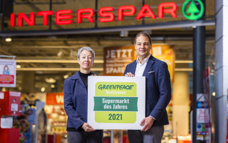 Greenpeace-Marktcheck: Interspar wird Jahressieger 2021