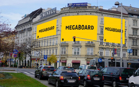 Neues Megagerüst in der Wiener Innenstadt