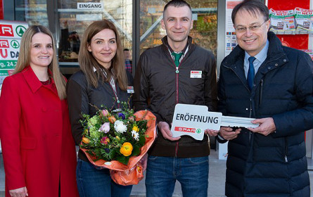 Neue Führung für Spar in Salzburg-Aigen