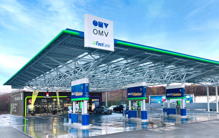 OMV eröffnet erste unbemannte OMV-Tankstelle Österreichs