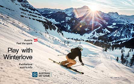 Austrian Ski Game: Österreich Werbung zieht positive Bilanz