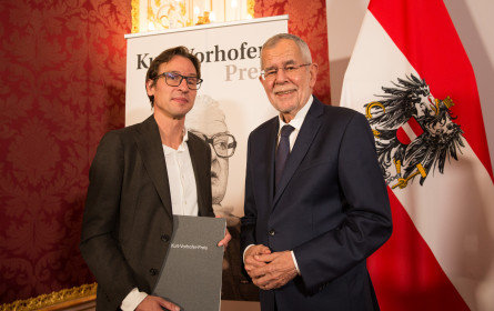 Vorhofer- und Hochner-Preis 2022 ausgeschrieben