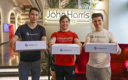 John Harris Fitness setzt auf smarte Bekleidung von österreichischen Start-up Plusgear