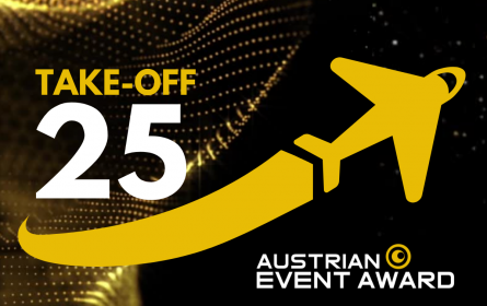 Austrian Event Award bereit fürs große Jubiläum: „Take Off 25“ lautet das Motto für die Award Show