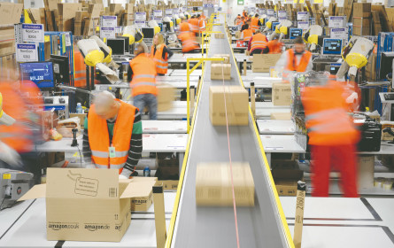 Amazon will in Deutschland Logistikzentrum mit 1.000 Jobs eröffnen