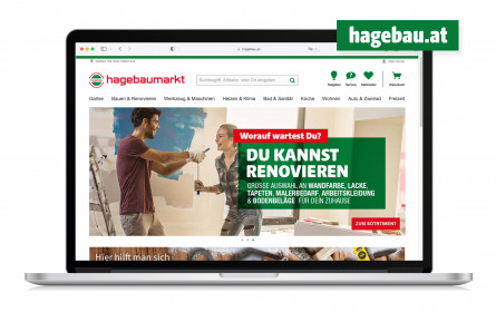 hagebau launcht österreichweiten Onlineshop für alle hagebaumärkte