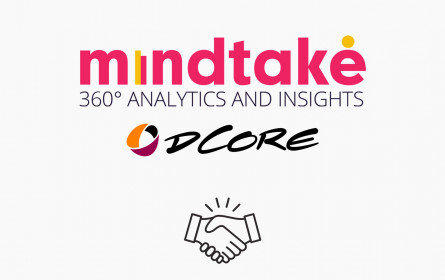 DCore wird in die Unternehmensgruppe um MindTake Research integriert
