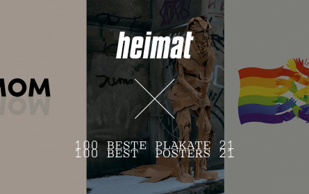 Heimat Wien viermal nominiert für „100 beste Plakate“ 