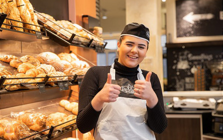 Bäckerei DerMann zeigt Frauenpower