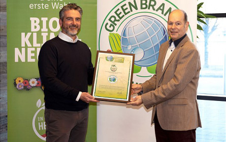 Green Brands Austria-Siegel für Lidl-Biomarke „Ein gutes Stück Heimat“