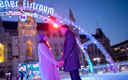 Wiener Eistraum 2022 geht mit Viertelmillion Besucherinnen und Besucher zu Ende