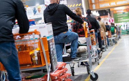 Deutschlands Einzelhändler erholten sich im Jänner von Umsatzflaute
