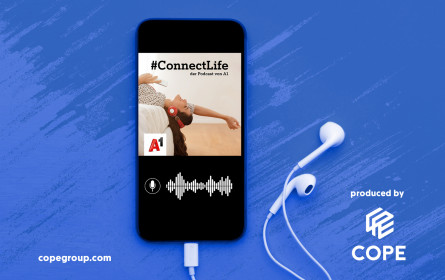 Erfolgreicher Corporate Podcast: A1 verlängert Zusammenarbeit mit Cope