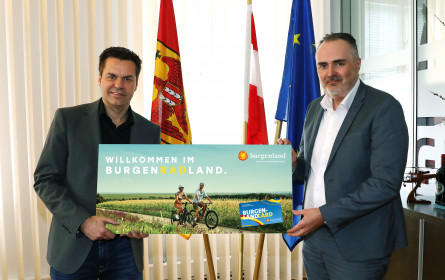 Das Burgenland wird zum BurgenRADland und präsentiert starke Kampagnen