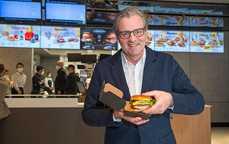Größtes McDonald’s-Restaurant Österreichs eröffnet