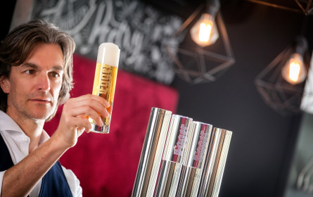 Privatbrauerei Egger ist exklusiver Bierpartner der Wiener Restaurantwochen