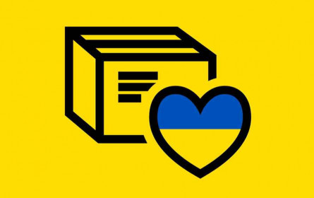 Ukraine: Post transportiert Hilfspakete kostenlos