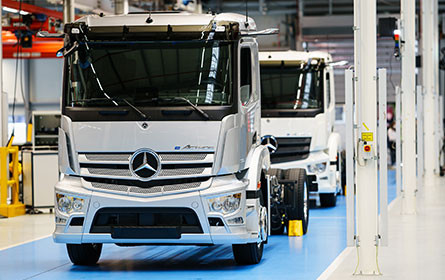 Daimler Truck auf Erfolgskurs