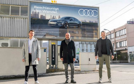 Audi-Kampagne: E-Mobility trifft OOH