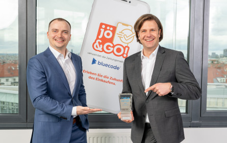jö Bonus Club gewinnt europäischen Technologiepreis für jö&Go!