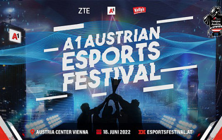 A1 launcht Austrian eSports Festival
