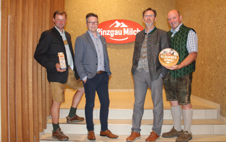 Pinzgau Milch erhöht den Auszahlungspreis mit 1. April