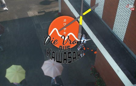 "Die Vroni aus Kawasaki" auf ServusTV: Japanische Soap trifft Dialekt
