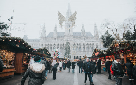 Wiener Christkindlmarkt auf dem Rathausplatz wird neu organisiert