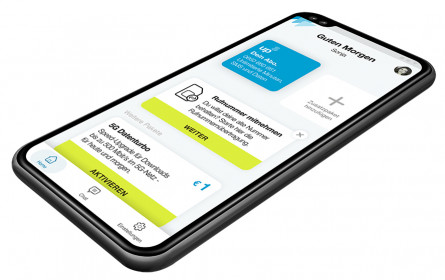 Drei startet mit up³ Österreichs erstes Mobilfunk-Abo als App