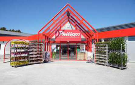 Thomas Philipps eröffnet ersten Markt in Oberösterreich