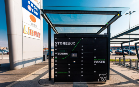Storebox eröffnet erste Paketwand im G3 Shopping Resort Gerasdorf
