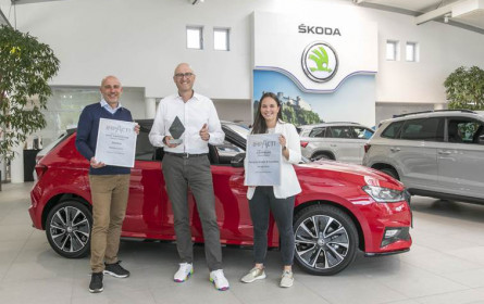 Ausgezeichneter Werbeerfolg: Impact für Škoda