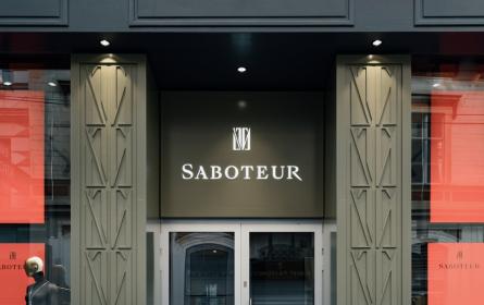 Saboteur eröffnet weltweit ersten Store in Wien