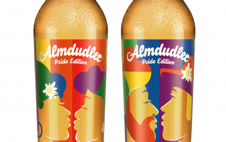 „Loud & Proud“ – Almdudler präsentiert Pride Edition 2022