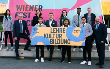 Wiener Festwochen: Bühne frei für Lehrlinge der Spar-Akademie Wien