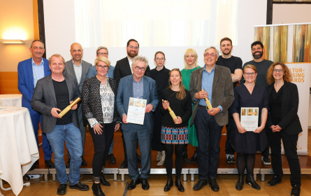 Premiere für Österreichische Kulturfundraising-Awards
