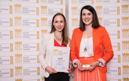 Wiener Städtische gewinnt Employer Branding Award in Gold