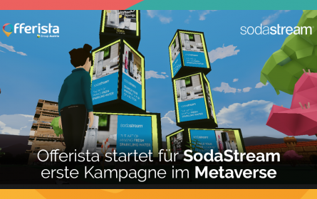 Offerista startet für SodaStream erste Kampagne im Metaverse