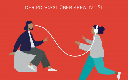 RMS Austria startet neue Podcast-Reihe über Kreativität: „Unerhört kreativ“