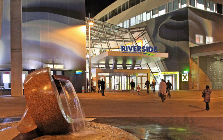Riverside zum beliebtesten Einkaufszentrum Österreichs gewählt